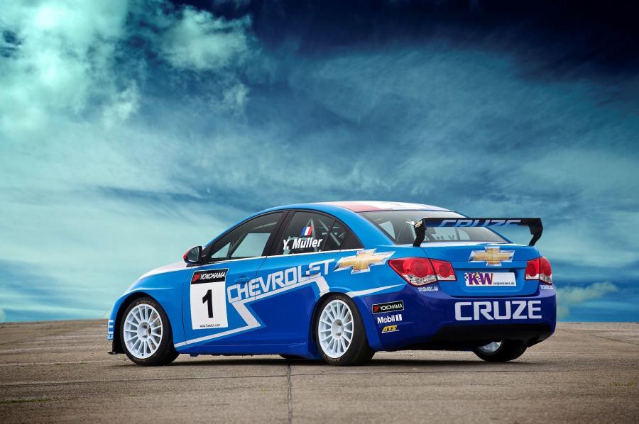  Chevrolet Cruze WTCC 2011 года  (фото 12 из 16)